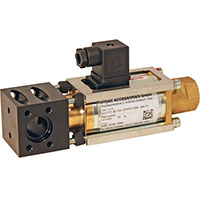 Plug-In Manifold Coaxial Valves