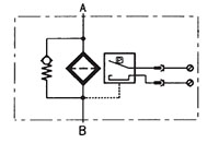 VMF-VR: Low Pressure / Return Type UF: Vacuum Switch - 2