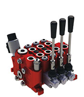 RS 160 Open-Center Sectional Directional Control Valves - 2